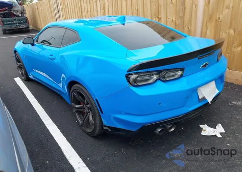 2022 Chevrolet Camaro Rwd 1Ss from USA, damaged, VIN 1G1FE1R75N0117896